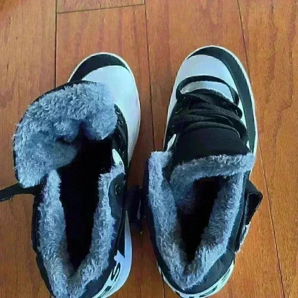 KUXIE Shoes Men's High Top Fashion Sneakers Outdoor Casual Sports Shoes Training - Picture 7 of 9